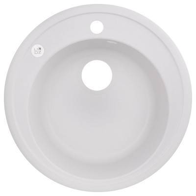 Будкрам купить Кухонная мойка Lidz D510/200 WHI-01 (LIDZWHI01D510200)
