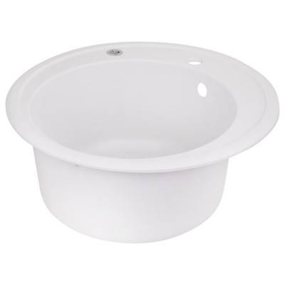 Будкрам купить Кухонная мойка Lidz D510/200 WHI-01 (LIDZWHI01D510200) Кухонная мойка Lidz D510/200 WHI-01 (LIDZWHI01D510200) 6