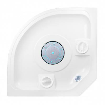 Будкрам купить Душевой бокс Lidz Tani SB90x90.SAT.HIGH.GR, стекло тонированное 4 мм Душевой бокс Lidz Tani SB90x90.SAT.HIGH.GR, стекло тонированное 4 мм 16