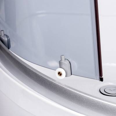 Будкрам купить Душевой бокс Lidz Tani SB90x90.SAT.HIGH.GR, стекло тонированное 4 мм Душевой бокс Lidz Tani SB90x90.SAT.HIGH.GR, стекло тонированное 4 мм 10