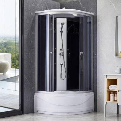 Будкрам купить Душевой бокс Lidz Tani SB90x90.SAT.HIGH.GR, стекло тонированное 4 мм Душевой бокс Lidz Tani SB90x90.SAT.HIGH.GR, стекло тонированное 4 мм 12