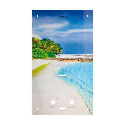 Будкрам купити Скляна панель Aquatronic (beach)