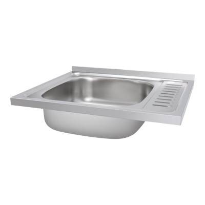Будкрам купить Кухонная мойка Lidz 6050-L 0,6 мм Satin (LIDZ6050L06SAT) Кухонная мойка Lidz 6050-L 0,6 мм Satin (LIDZ6050L06SAT) 6