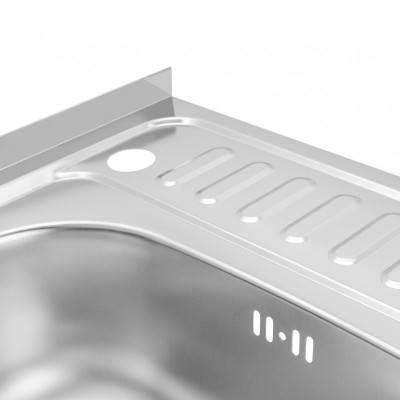 Будкрам купить Кухонная мойка Lidz 6050-L 0,6 мм Satin (LIDZ6050L06SAT) Кухонная мойка Lidz 6050-L 0,6 мм Satin (LIDZ6050L06SAT) 7