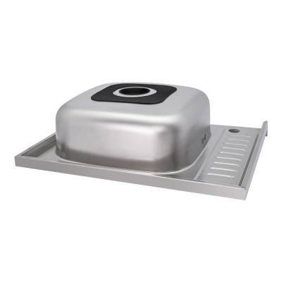 Будкрам купити Кухонна мийка Lidz 6050-R 0,6мм Satin (LIDZ6050R06SAT) Кухонна мийка Lidz 6050-R 0,6мм Satin (LIDZ6050R06SAT) 8