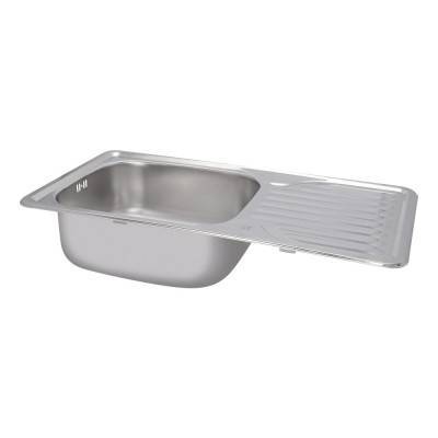 Будкрам купити Кухонна мийка Lidz 7642 0,8 мм Micro Decor (LIDZ764208MICDEC) Кухонна мийка Lidz 7642 0,8 мм Micro Decor (LIDZ764208MICDEC) 6