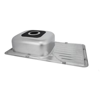 Будкрам купити Кухонна мийка Lidz 7642 0,8 мм Micro Decor (LIDZ764208MICDEC) Кухонна мийка Lidz 7642 0,8 мм Micro Decor (LIDZ764208MICDEC) 7