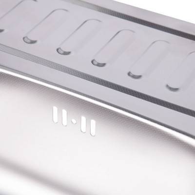 Будкрам купить Кухонная мойка Lidz 6050-L 0,6 мм Decor (LIDZ6050L06DEC) Кухонная мойка Lidz 6050-L 0,6 мм Decor (LIDZ6050L06DEC) 9