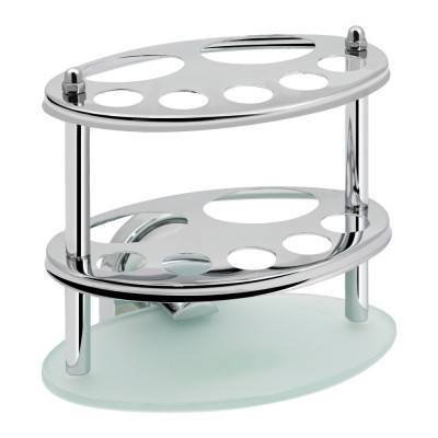 Будкрам купить Держатель для зубных щеток Lidz (CRM) 114.08.10