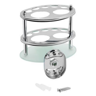 Будкрам купить Держатель для зубных щеток Lidz (CRM) 114.08.10 Держатель для зубных щеток Lidz (CRM) 114.08.10 5