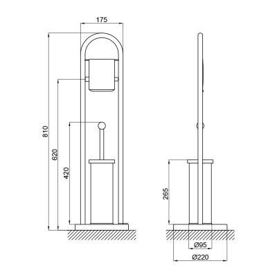 Будкрам купить Стойка Lidz (CRM) 121.05.06 Стойка Lidz (CRM) 121.05.06 4