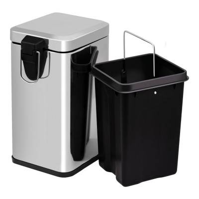 Будкрам купити Відро для сміття Lidz (CRM) 121.11.12 12 л Відро для сміття Lidz (CRM) 121.11.12 12 л 5