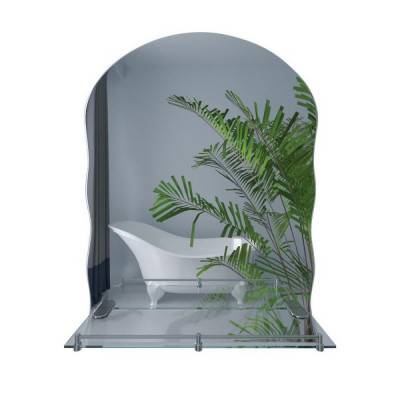 Будкрам купити Дзеркало Lidz 140.07.02 425х575х105 з полицею