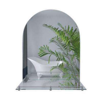 Будкрам купити Дзеркало Lidz 140.07.03 500х690х110 з полицею