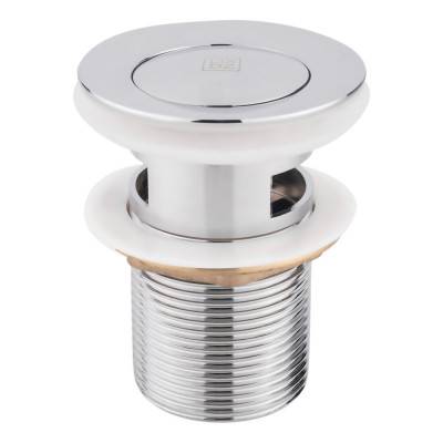 Будкрам купить Донный клапан для раковины Lidz (CRM) 47 00 004 00 с переливом