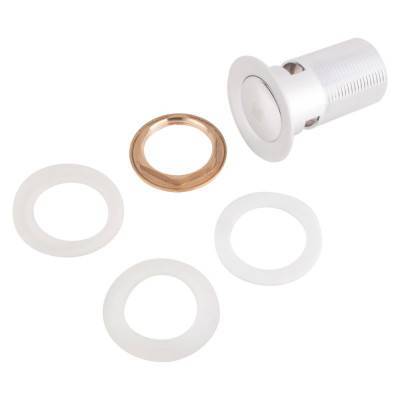 Будкрам купити Донний клапан для раковини Lidz (CRM) 47 00 004 00 з переливом Донний клапан для раковини Lidz (CRM) 47 00 004 00 з переливом 5