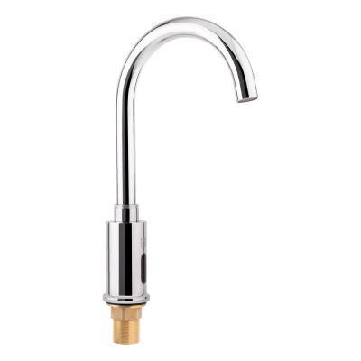 Будкрам купить Смеситель для раковины бесконтактный Lidz (CRM) 90 00 080 00