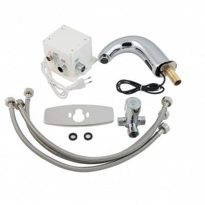 Будкрам купить Смеситель для раковины бесконтактный Lidz (CRM) 90 00 079 00 Смеситель для раковины бесконтактный Lidz (CRM) 90 00 079 00 7