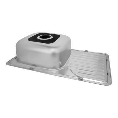 Будкрам купить Кухонная мойка Lidz 7642 0,8 мм Satin (LIDZ764208SAT) Кухонная мойка Lidz 7642 0,8 мм Satin (LIDZ764208SAT) 7