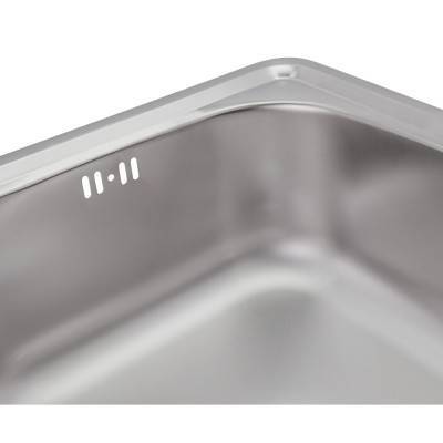 Будкрам купить Кухонная мойка Lidz 7642 0,8 мм Satin (LIDZ764208SAT) Кухонная мойка Lidz 7642 0,8 мм Satin (LIDZ764208SAT) 8