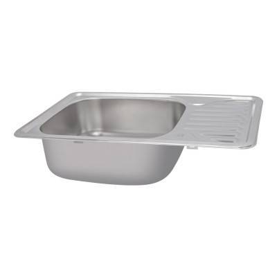 Будкрам купити Кухонна мийка Lidz 6642 0,8 мм Micro Decor (LIDZ664208MICDEC) Кухонна мийка Lidz 6642 0,8 мм Micro Decor (LIDZ664208MICDEC) 6