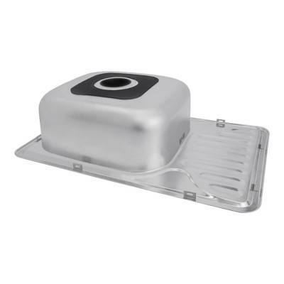 Будкрам купити Кухонна мийка Lidz 6642 0,8 мм Micro Decor (LIDZ664208MICDEC) Кухонна мийка Lidz 6642 0,8 мм Micro Decor (LIDZ664208MICDEC) 7