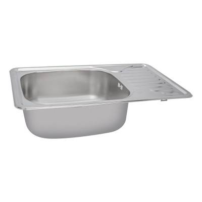 Будкрам купить Кухонная мойка Lidz 6642 0,8 мм Satin (LIDZ664208SAT) Кухонная мойка Lidz 6642 0,8 мм Satin (LIDZ664208SAT) 6