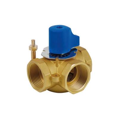 Будкрам купити Клапан триходовий SD Forte 1" 1/4 ВР ручний SF363W32