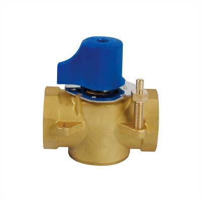 Будкрам купить Клапан трехходовой SD Forte 1" 1/4 ВР ручной SF363W32 Клапан трехходовой SD Forte 1" 1/4 ВР ручной SF363W32 4