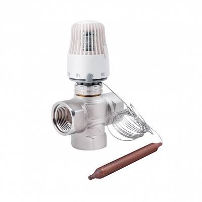 Будкрам купити Кран змішувальний триходовий SD Forte 1" М30х1, 5 з термоголовкою SF362W25