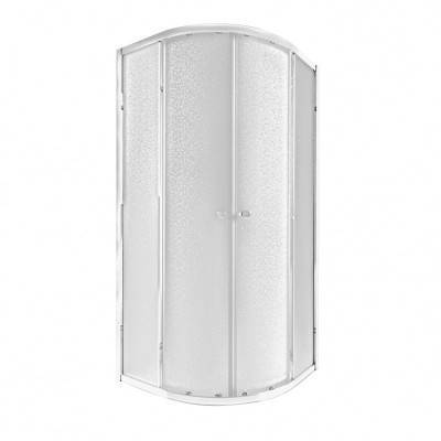 Будкрам купить Душевая кабина Qtap Presto CRM1099AP5 90х90 см, стекло Pear 5 мм без поддона