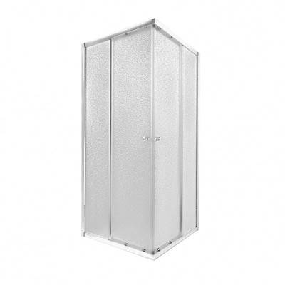 Будкрам купить Душевая кабина Qtap Presto CRM1099SP5 90х90 см, стекло Pear 5 мм без поддона