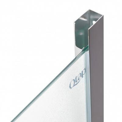 Будкрам купить Душевая кабина Qtap Presto CRM1099SP5 90х90 см, стекло Pear 5 мм без поддона Душевая кабина Qtap Presto CRM1099SP5 90х90 см, стекло Pear 5 мм без поддона 5