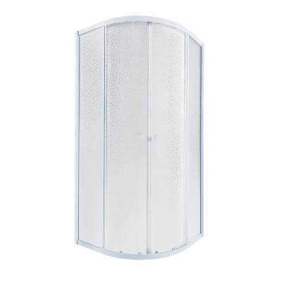 Будкрам купить Душевая кабина Qtap Presto WHI1099AP5 90х90 см, стекло Pear 5 мм без поддона