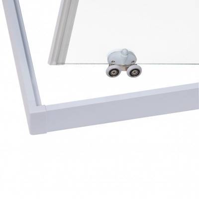 Будкрам купить Душевая кабина Qtap Presto WHI1099SP5 90х90 см, стекло Pear 5 мм без поддона Душевая кабина Qtap Presto WHI1099SP5 90х90 см, стекло Pear 5 мм без поддона 6