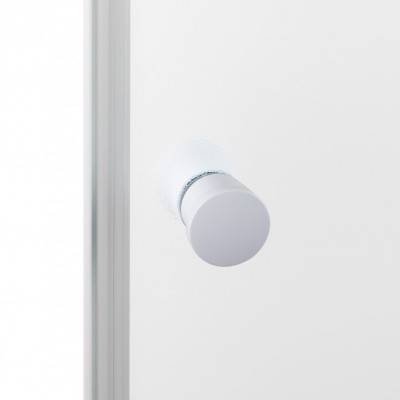 Будкрам купить Душевая кабина Qtap Presto WHI1099SP5 90х90 см, стекло Pear 5 мм без поддона Душевая кабина Qtap Presto WHI1099SP5 90х90 см, стекло Pear 5 мм без поддона 7