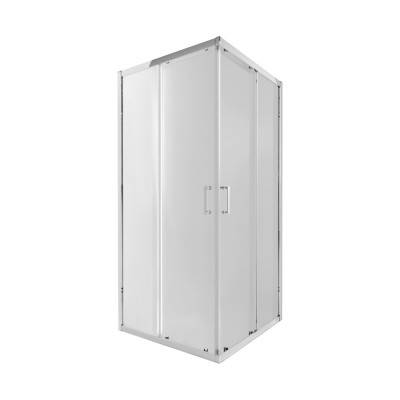 Будкрам купить Душевая кабина Qtap Taurus CRM1099SC6 90х90 см, стекло Clear 6 мм без поддона