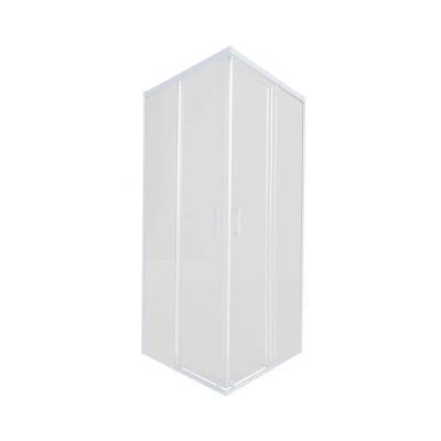 Будкрам купить Душевая кабина Qtap Taurus WHI1099SC6 90х90 см, стекло Clear 6 мм без поддона