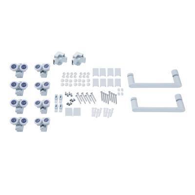 Будкрам купить Душевая кабина Qtap Taurus WHI1099SC6 90х90 см, стекло Clear 6 мм без поддона Душевая кабина Qtap Taurus WHI1099SC6 90х90 см, стекло Clear 6 мм без поддона 9