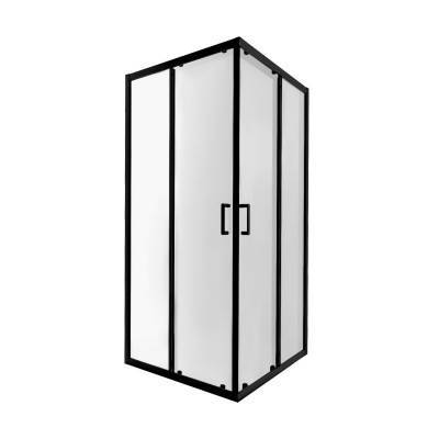 Будкрам купить Душевая кабина Qtap Taurus BLA1099SC6 90х90 см, стекло Clear 6 мм без поддона
