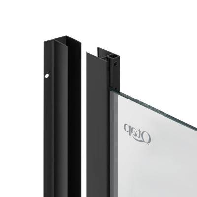 Будкрам купить Душевая кабина Qtap Taurus BLA1099SC6 90х90 см, стекло Clear 6 мм без поддона Душевая кабина Qtap Taurus BLA1099SC6 90х90 см, стекло Clear 6 мм без поддона 5