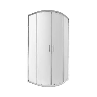 Будкрам купить Душевая кабина Qtap Taurus CRM1099AC6 90х90 см, стекло Clear 6 мм без поддона