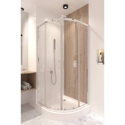 Будкрам купить Душевая кабина Qtap Taurus CRM1099AC6 90х90 см, стекло Clear 6 мм без поддона Душевая кабина Qtap Taurus CRM1099AC6 90х90 см, стекло Clear 6 мм без поддона 12