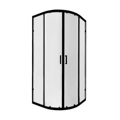 Будкрам купить Душевая кабина Qtap Taurus BLA1099AC6 90х90 см, стекло Clear 6 мм без поддона