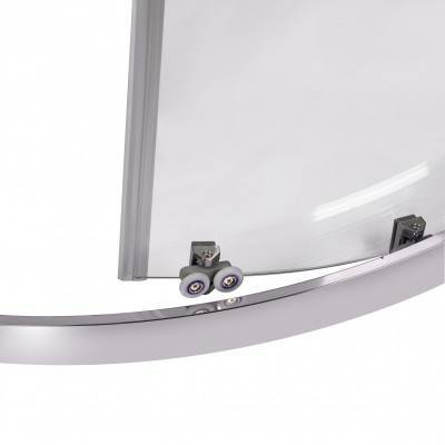 Будкрам купить Душевая кабина Qtap Taurus CRM1011AC6 100х100 см, стекло Clear 6 мм без поддона Душевая кабина Qtap Taurus CRM1011AC6 100х100 см, стекло Clear 6 мм без поддона 8