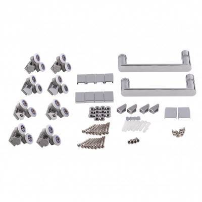 Будкрам купить Душевая кабина Qtap Taurus CRM1011AC6 100х100 см, стекло Clear 6 мм без поддона Душевая кабина Qtap Taurus CRM1011AC6 100х100 см, стекло Clear 6 мм без поддона 11