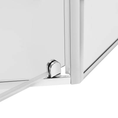 Будкрам купить Душевая кабина Qtap Leo CRM10995-AC6 90х90 см, стекло Clear 6 мм без поддона Душевая кабина Qtap Leo CRM10995-AC6 90х90 см, стекло Clear 6 мм без поддона 8