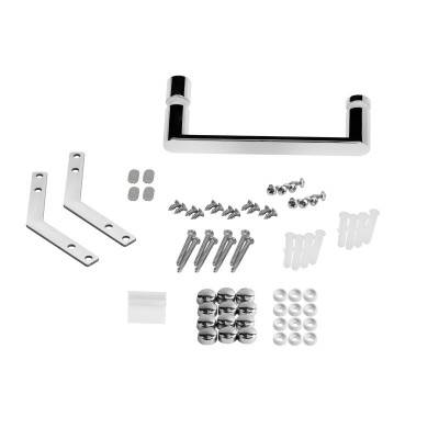 Будкрам купить Душевая кабина Qtap Leo CRM10995-AC6 90х90 см, стекло Clear 6 мм без поддона Душевая кабина Qtap Leo CRM10995-AC6 90х90 см, стекло Clear 6 мм без поддона 9