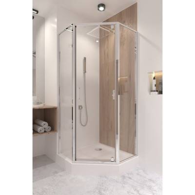 Будкрам купить Душевая кабина Qtap Leo CRM10995-AC6 90х90 см, стекло Clear 6 мм без поддона Душевая кабина Qtap Leo CRM10995-AC6 90х90 см, стекло Clear 6 мм без поддона 10