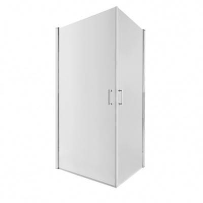 Будкрам купить Душевая кабина Qtap Gemini CRM1099SC6 90х90 см, стекло Clear 6 мм без поддона